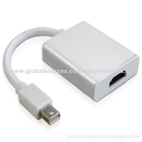 Mini Displayport to HDMI converter, Aluminum case